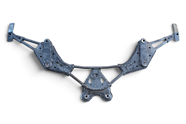 2003-2008 Nissan 350Z Front Suspension Cross Bar Brace 544B2-CD100, F056, OEM, 2003, 2004, 2005, 2006, 2007, 2008