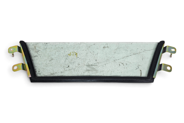 2004-2008 Nissan 350Z Convertible Rear Glass Wind Deflector W/ Z Logo 97284-CF000, F056, OEM, 2004, 2005, 2006, 2007, 2008