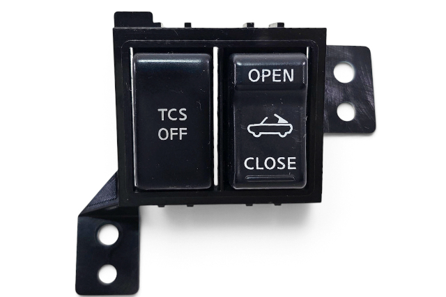 2003-2008 Nissan 350Z Convertible TCS OFF Folding Roof Open Close Switch 25145-CD000, 25450-CD000, F056, OEM, 2003, 2004, 2005, 2006, 2007, 2008