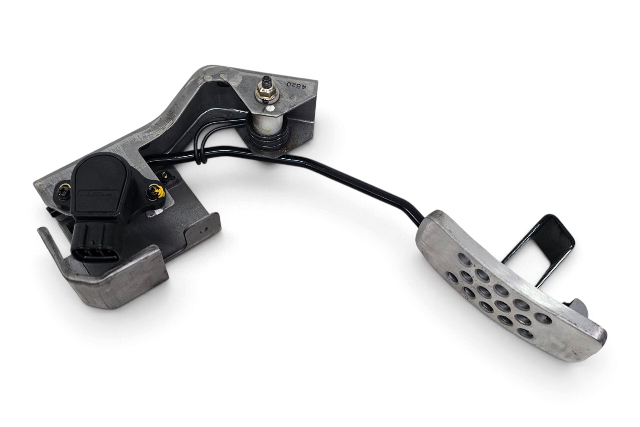2003-2008 Nissan 350Z 3.5L Accelerator Gas Pedal Position Sensor Assembly 18002-AM81E, F056, OEM, 2003, 2004, 2005, 2006, 2007, 2008
