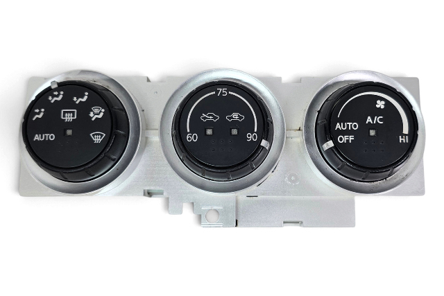 2004-2006 Nissan 350Z A/C Climate Temperature Controls Knob 27500-CF000, F056, OEM, 2004, 2005, 2006