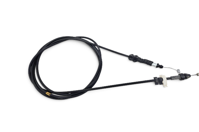 2003-2008 Nissan 350Z Hood Lid Release Latch Cable Wire 65620-CF00A, F056, OEM, 2003, 2004, 2005, 2006, 2007, 2008
