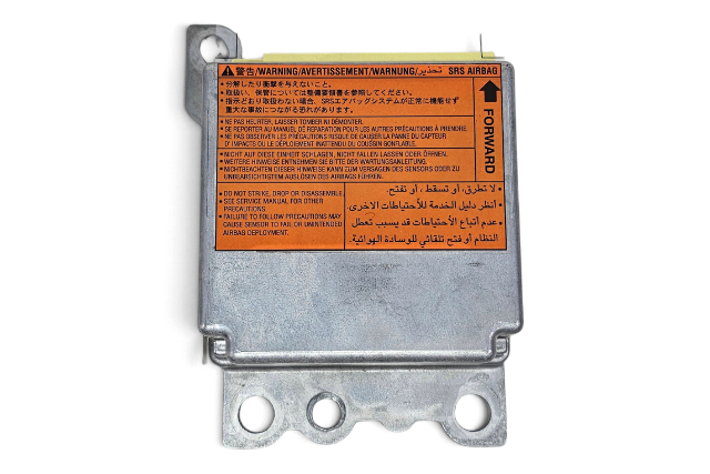 2003-2007 Nissan 350Z SRS Airbag Control Diagnostic Module 98820-CD225, F056, OEM, 2003, 2004, 2005, 2006, 2007