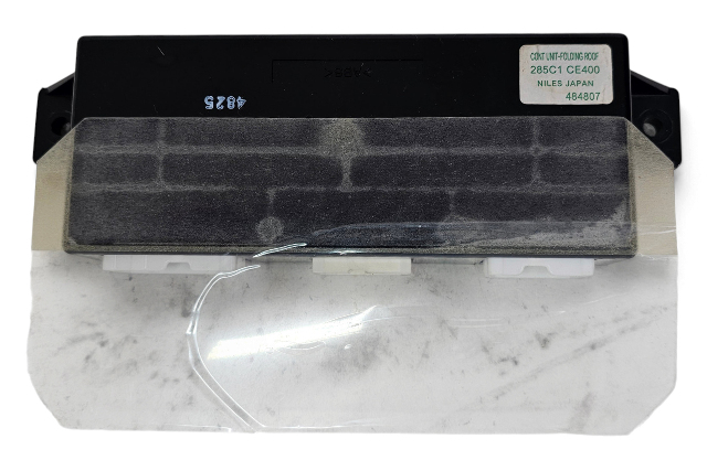 2003-2006 Nissan 350Z Convertible Soft Top Folding Roof Control Module 285C1-CE400, F056, OEM, 2003, 2004, 2005, 2006