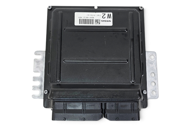 2004-2006 Nissan 350Z Convertible 3.5L Automatic ECU ECM Engine Control Module 23710-CF105, F056, OEM, 2004, 2005, 2006