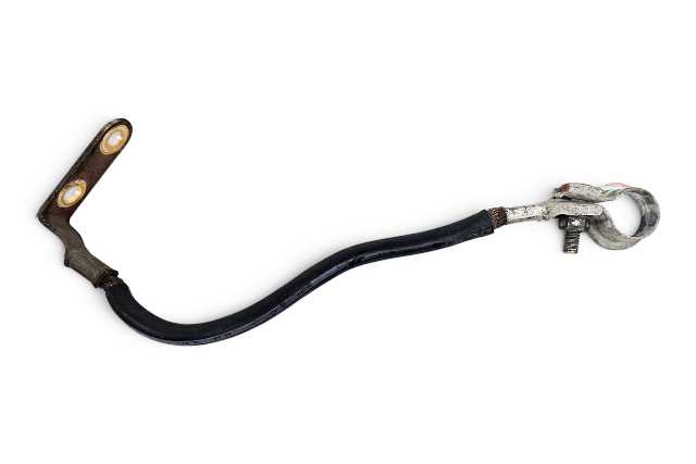 2003-2008 Nissan 350Z Battery Negative Ground Earth Cable 24080-AM600, F056, OEM, 2003, 2004, 2005, 2006, 2007, 2008