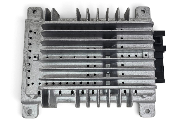 2004-2008 Nissan 350Z Bose Audio Amplifier Amp 28060-CF41A, F056, OEM, 2004, 2005, 2006, 2007, 2008