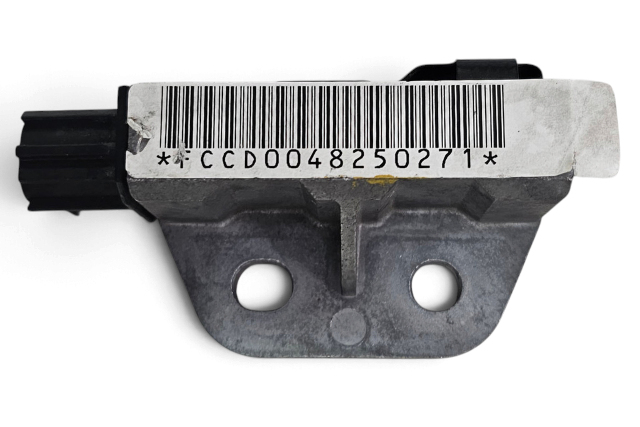 2003-2007 Nissan 350Z SRS Front Center Airbag Impact Crash Sensor 98581-CD000, F056, OEM, 2003, 2004, 2005, 2006, 2007