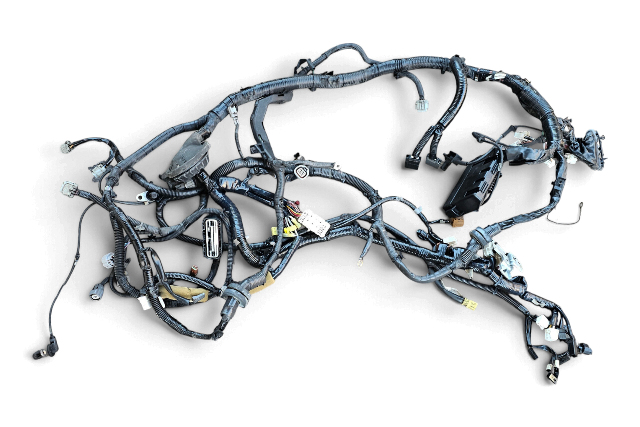 2003-2006 Nissan 350Z Automatic Engine Room Wiring Harness 24012-CD210, F056, OEM, 2003, 2004, 2005, 2006