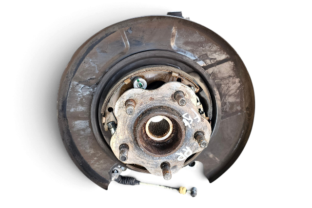 2003-2008 Nissan 350Z Spindle Knuckle, Rear Right Passenger Side 43018-AL50A, F056, OEM, 2003, 2004, 2005, 2006, 2007, 2008