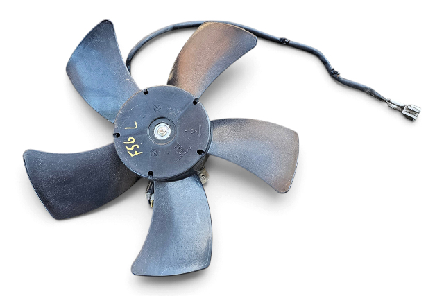2003-2008 Nissan 350Z Radiator Cooling Fan Blade Left/Driver 21486-CD000, F056, OEM, 2003, 2004, 2005, 2006, 2007, 2008