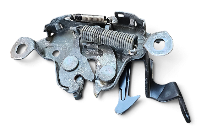 2003-2008 Nissan 350Z Hood Release Latch Lock Actuator 65601-CF00A, F056, 2003, OEM, 2004, 2005, 2006, 2007, 2008