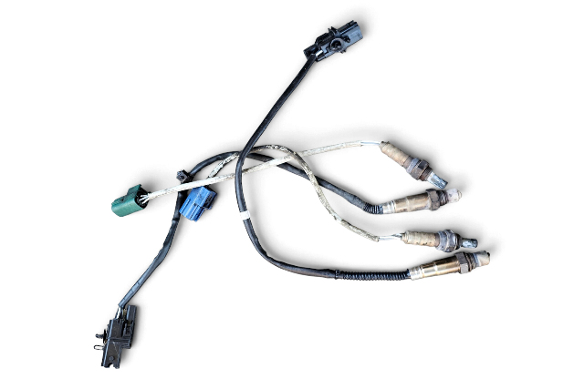 2003-2007 Nissan 350Z Oxygen O2 Heated Sensor Upstream/Downstream Set of 4, 22693-CD700, F056, OEM, 2003, 2004, 2005, 2006, 2007