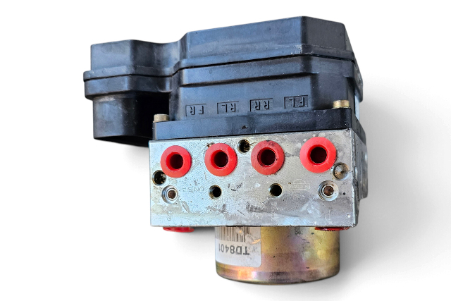 2003-2006 Nissan 350Z Automatic ABS TCS Pump Modulator Actuator 47660-CD167, F056, OEM, 2003, 2004, 2005, 2006