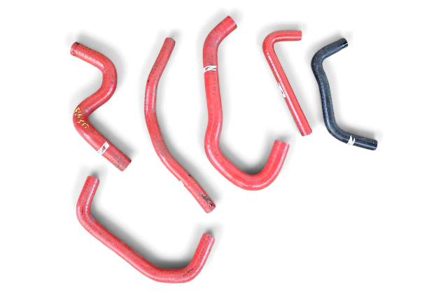 2003-2006 Nissan 350Z VQ35DE Z1 Motorsports Silicone Coolant Heater Hose Set Lot, F056, Aftermarket, 2003, 2004, 2005, 2006