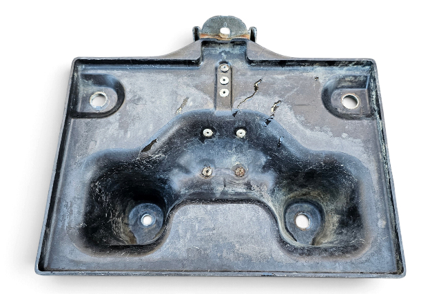 2003-2008 Nissan 350Z Battery Tray Mounting Bracket 64866-AL510, F056, OEM, 2003, 2004, 2005, 2006, 2007, 2008