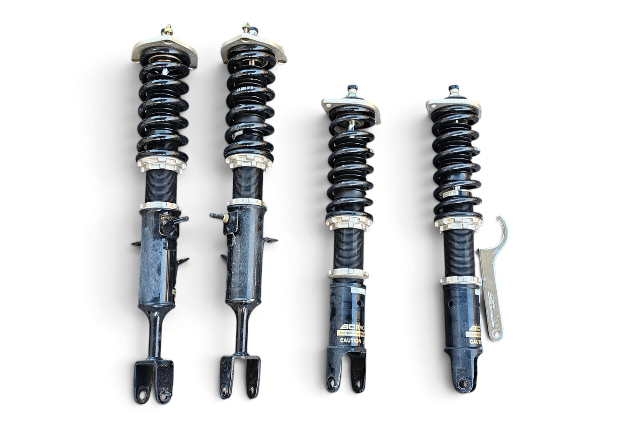 2003-2009 Nissan 350Z BC Racing BR Series Front/Rear True Coilover Set(4) D-107-BR, F056, Aftermarket, 2003, 2004, 2005, 2006, 2007, 2008, 2009