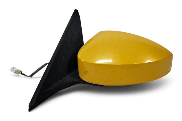 2003-2008 Nissan 350Z Side View Mirror Left/Driver Yellow, K6302-CD060, F056, OEM, 2003, 2004, 2005, 2006, 2007, 2008
