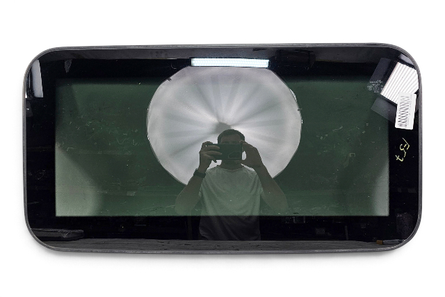 2014-2022 Infiniti Q50 Sunroof Glass Moonroof Sun Roof, 91210-4GA1A, F057, OEM, 2014, 2015, 2016, 2017, 2018, 2019, 2020, 2021, 2022
