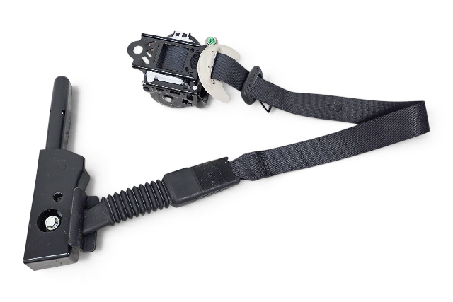 2014-2018 Infiniti Q50 Front Passenger Right Seat Belt Seatbelt, 86884-4HB0A, F057, OEM, 2014, 2015, 2016, 2017, 2018