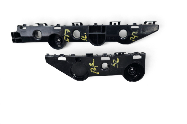 2014-2024 Infiniti Q50 Rear/Right Bumper Upper Lower Bracket Retainer Set 85220-4GA0A, 85224-4GA0A, F057, OEM, 2014, 2015, 2016, 2017, 2018, 2019, 2020, 2021, 2022, 2023, 2024