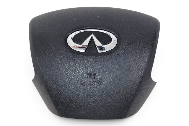 2015-2018 Infiniti Q50 20 Driver Wheel Module Black K8510-4HK0A, F057, OEM, 2015, 2016, 2017, 2018, 2020