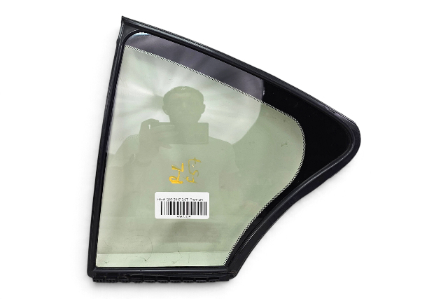 2016-2024 Infiniti Q50 Rear Quarter Left/Driver Side Glass 82263-6HE0A, F057, OEM, 2016, 2017, 2018, 2019, 2020, 2021, 2022, 2023, 2024