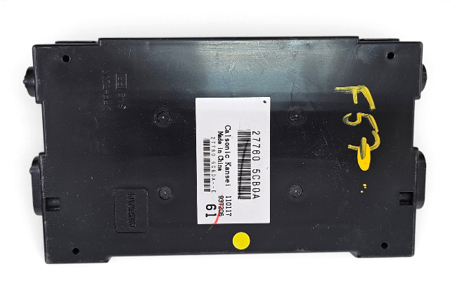 2015-2018 Infiniti Q50 AC Amplifier Temperature Climate Control Module, 27760-5CB0A, F057, OEM, 2015, 2016, 2017, 2018