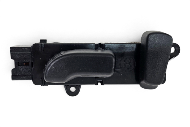 2014-2022 Infiniti Q50 Front Left Seat Control Switches Black 87066-4HA0A, F057, OEM, 2014, 2015, 2016, 2017, 2018, 2019, 2020, 2021, 2022