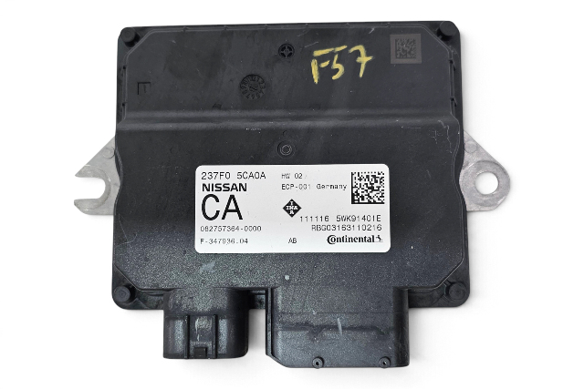2016-2018 Infiniti Q50 VTC Variable Timing Control Module Unit 237F0-5CA0A, F057, OEM, 2016, 2017, 2018