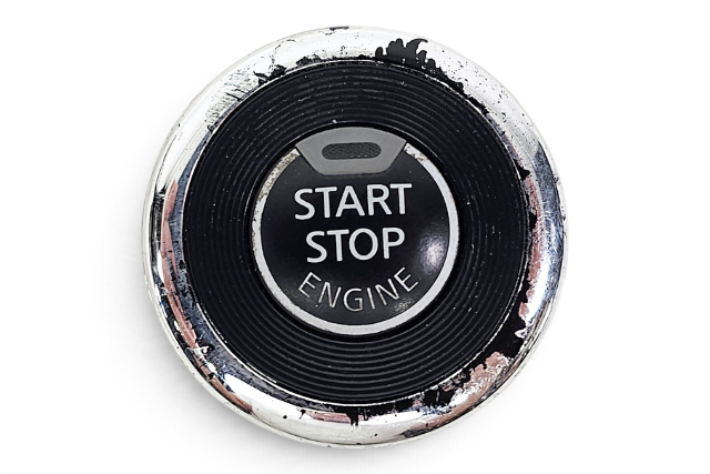 2014-2024 Infiniti Q50 Engine Start Stop Push Button Ignition Switch 25150-4GA0A, F057, OEM, 2014, 2015, 2016, 2017, 2018, 2019, 2020, 2021, 2022, 2023, 2024