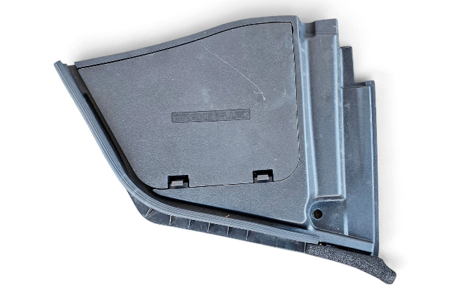 2014-2023 Infiniti Q50 Left Under Hood Plastic Battery Cover Protector 64895-4GF0A, F057, OEM, 2014, 2015, 2016, 2017, 2018, 2019, 2020, 2021, 2022, 2023