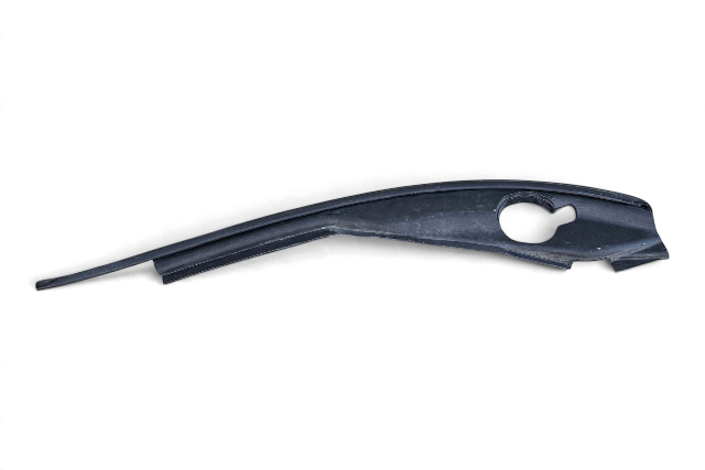 2014-2022 Infiniti Q50 Front Fender Liner Hood Seal Left , 65821-4GA0A, F057, OEM, 2014, 2015, 2016, 2017, 2018, 2019, 2020, 2021, 2022