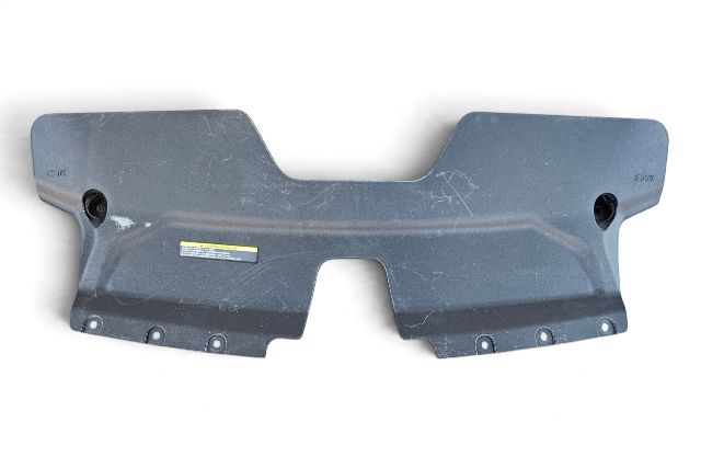2016-2024 Infiniti Q50 Upper Radiator Cover Air Intake Duct Panel 3.0L 16554-5CA0A, F057, OEM, 2016, 2017, 2018, 2019, 2020, 2021, 2022, 2023, 2024