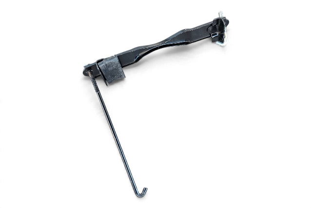 2014-2024 Infiniti Q50 Battery Tray Holder Black 24420-AL510, F057, OEM, 2014, 2015, 2016, 2017, 2018, 2019, 2020, 2021, 2022, 2023, 2024