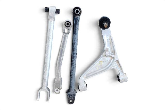 2014-2022 Infiniti Q50  Rear Right Upper Control Arm Set(4), 55501-1MA0C, F057, OEM, 2014, 2015, 2016, 2017, 2018, 2019, 2020, 2021, 2022