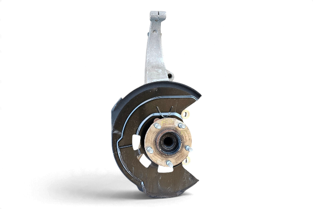 2014-2022 Infiniti Q50 Front Knuckle Spindle Right/Passenger RWD, 40014-4GA0A, F057, OEM, 2014, 2015, 2016, 2017, 2018, 2019, 2020, 2021, 2022