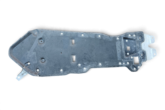 2017-2019 Infiniti Q60 Transmission Lower Splash Shield, 74811-1MG0C, F057, OEM, 2017, 2018, 2019