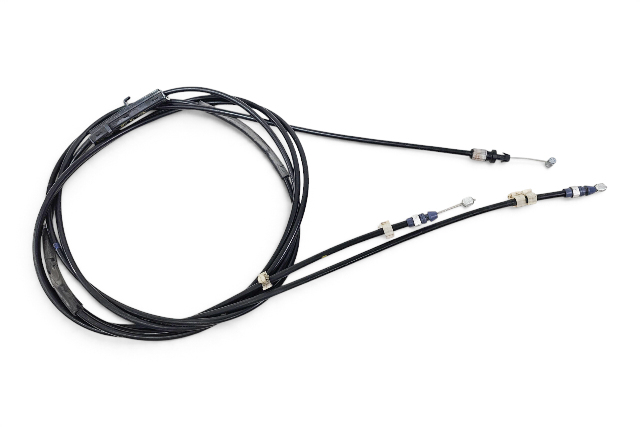 2014-2024 Infiniti Q50 Hood Latch Lock Release Cable Assembly Set 65620-4GA0A, 65620-4GA1A, F057, OEM, 2014, 2015, 2016, 2017, 2018, 2019, 2020, 2021, 2022, 2023, 2024