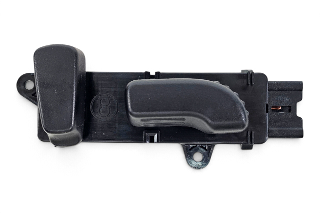 2014-2024 Infiniti Q50 Front Right Seat Control Switches White 87016-4HA0A, F057, OEM, 2014, 2015, 2016, 2017, 2018, 2019, 2020, 2021, 2022, 2023, 2024