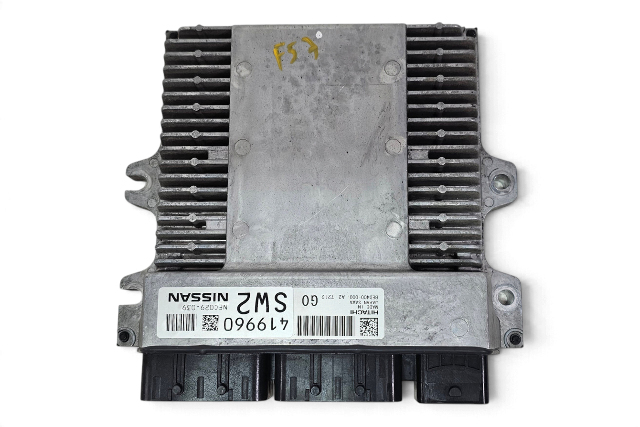 2017-2018 Infiniti Q60 ECU ECM Engine Control Unit Module, 23703-5CA0A, F057, OEM, 2017, 2018