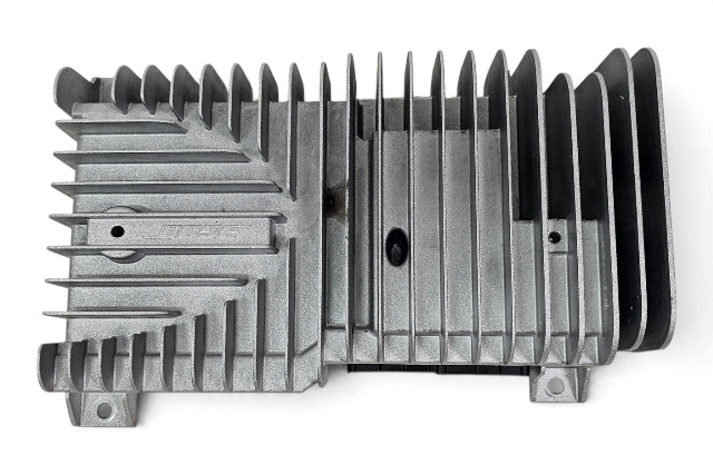 2016-2019 Infiniti Q50 Bose Radio Audio Amplifier Unit, 28061-6HE0B, F057, OEM, 2016, 2017, 2019