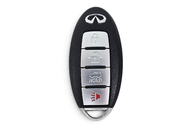 2015-2019 Infiniti Q50 Smart Key Keyless Entry Remote Fob 4 Button 285E3-4HB0C, F057, OEM, 2015, 2016, 2017, 2018, 2019