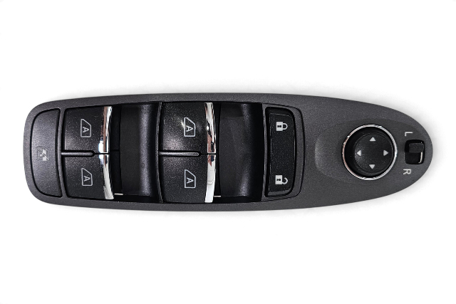 2014-2020 Infiniti Q50 Front Left Driver Master Power Window Lock Mirror Switch W/O Memory 25401-4GA7A, F057, OEM, 2014, 2015, 2016, 2017, 2018, 2019, 2020
