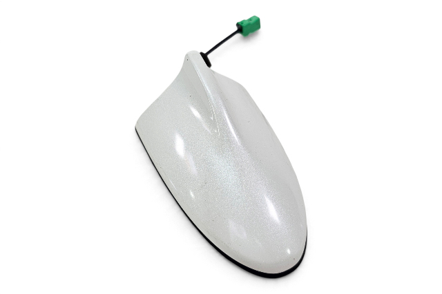2014-2020 Infiniti Q50 Shark Fin Antenna Module Unit White, 28208-6AJ0B, F057, OEM, 2014, 2015, 2016, 2017, 2018, 2019, 2020