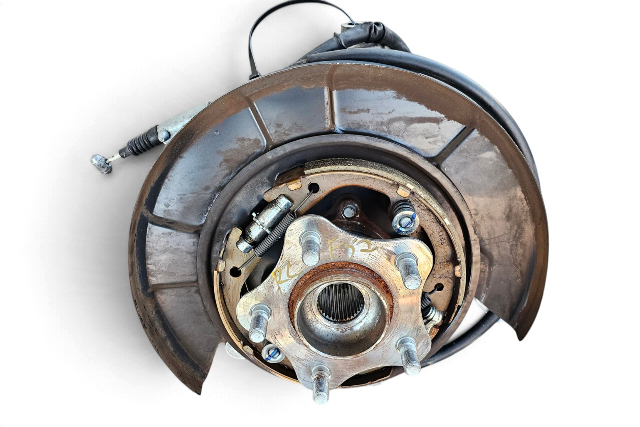 2014-2023 Infiniti Q50 Rear Left/Drivers Knuckle Spindle 43019-5CA0A, F057, OEM, 2014, 2015, 2016, 2017, 2018, 2019, 2020, 2021, 2022, 2023
