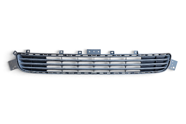 2016-2018 Infiniti Q50 Front Bumper Grill Lower, 62254-4GA1A, F057, OEM, 2016, 2017, 2018