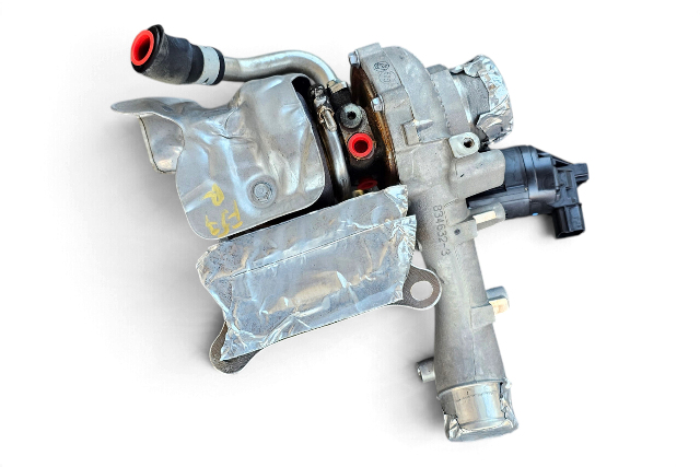 2016-2019 Infiniti Q50 Right Turbocharger Turbo Charger Assembly 3.0L 14411-5CA1D, F057, OEM, 2016, 2017, 2018, 2019