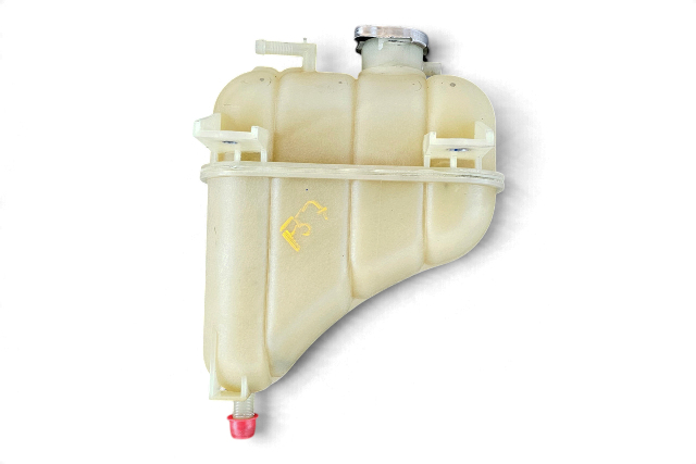 2016-2023 Infiniti Q50 Radiator Coolant Tank/Reservoir 21710-5CF0A, F057, OEM, 2016, 2017, 2018, 2019, 2020, 2021, 2022, 2023