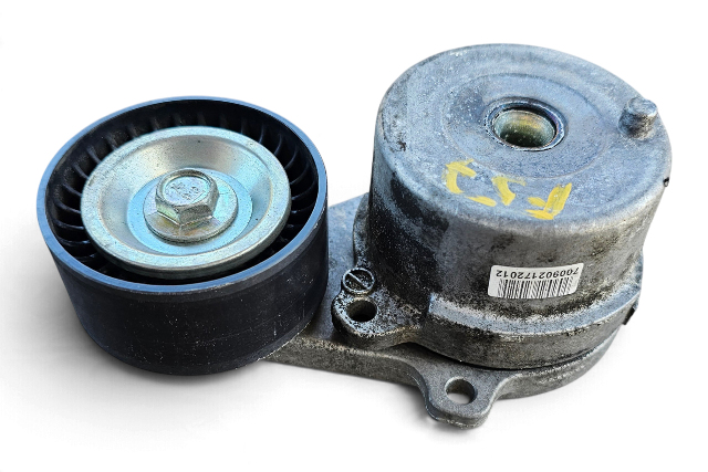 2016-2023 Infiniti Q50 Tensioner Belt Pulley M/T 3.0L 11955-5CA0B, F057, OEM, 2016, 2017, 2018, 2019, 2020, 2021, 2022, 2023